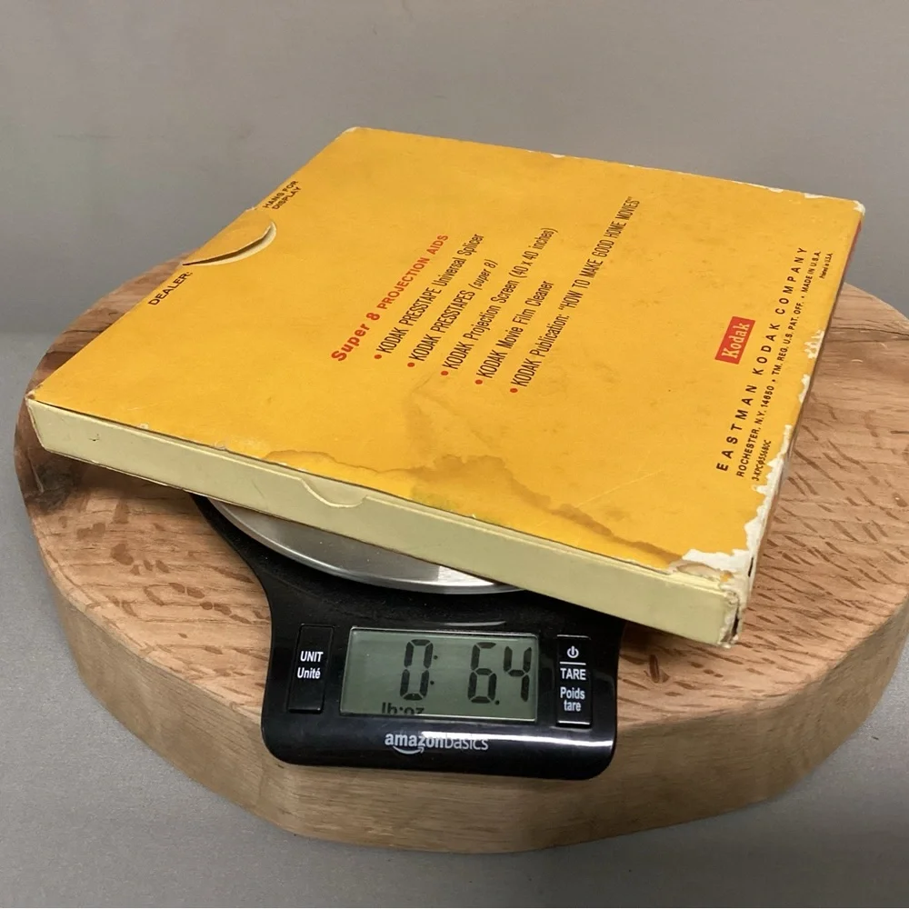🟡 Vintage - Never Used - Kodak Movie Reel - Super 8 - 400 Feet - Made In USA